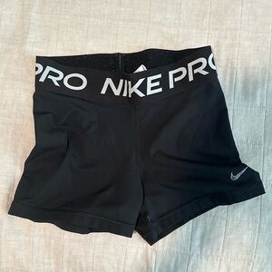 Nike women's pro shorts